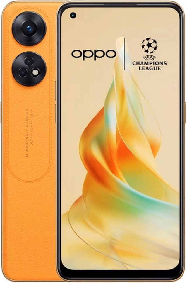 Smartphone OPPO Reno 8T 8/128GB Sunset Orange 