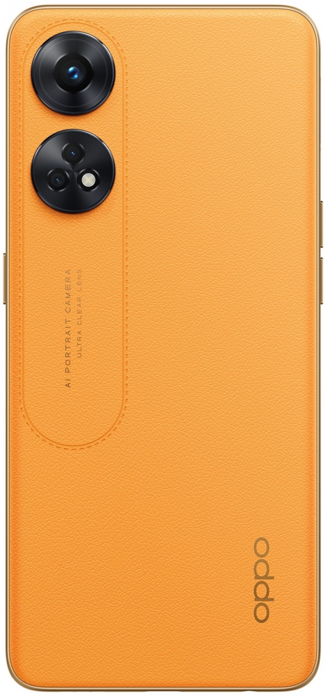 Смартфон OPPO Reno 8T / 6.43'' / 8 ГБ / 128 ГБ / Оранжевый photo 2