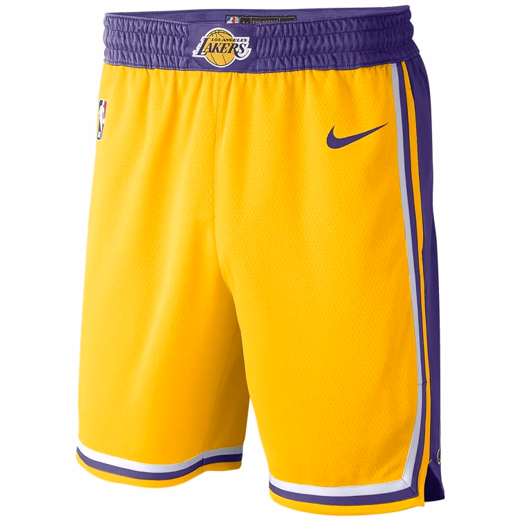 Шорты Nike LAL M NK SWGMN SHORT ROAD
