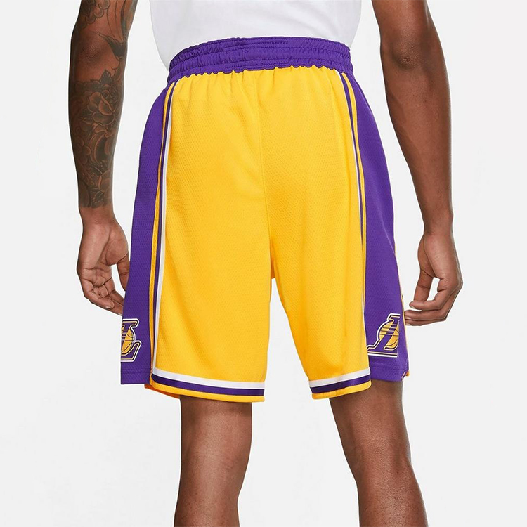 Шорты мужские Nike LAL M NK SWGMN SHORT ROAD S Желтый photo 2