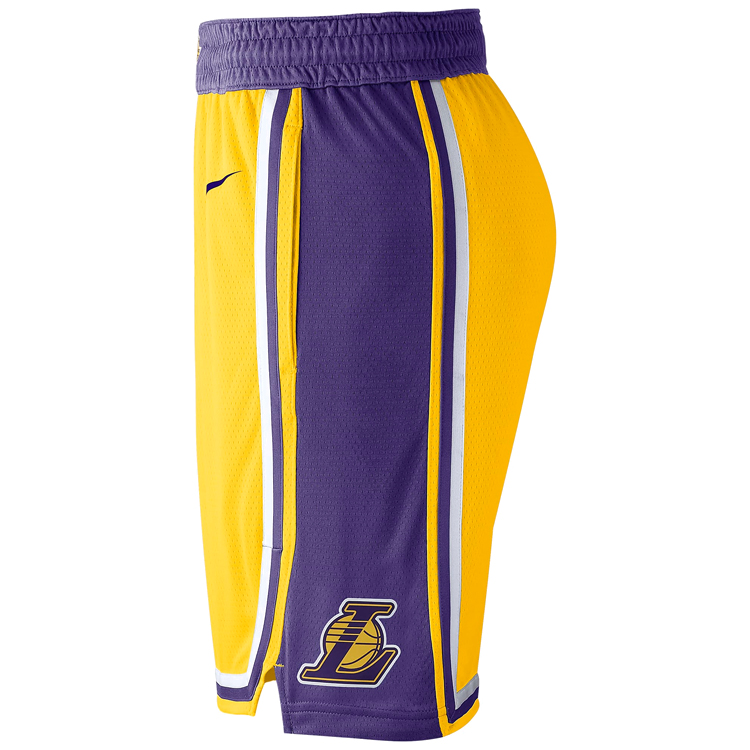 Шорты мужские Nike LAL M NK SWGMN SHORT ROAD S Желтый photo 6