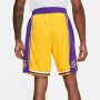 Sorti Nike LAL M NK SWGMN SHORT ROAD thumbnav 2