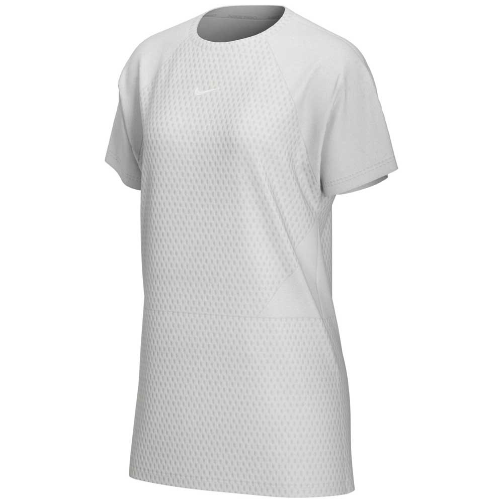 Футболка Nike W NP LUXE SS TOP MESH MIX / Женский / L photo 1 Футболка Nike W NP LUXE SS TOP MESH MIX / Женский / L photo 1