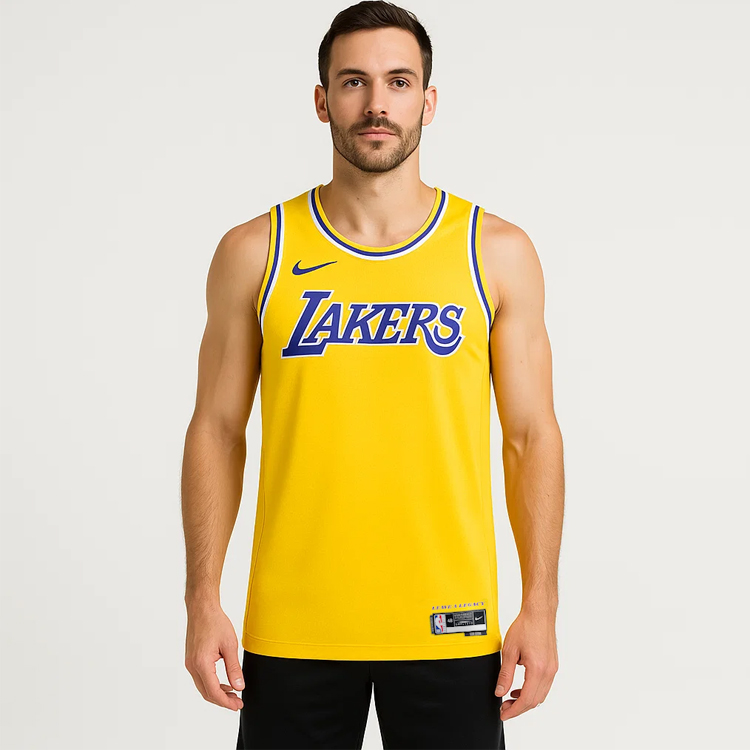 Майка Nike LAL MNK DF SWGMN JSY ICN photo 1
