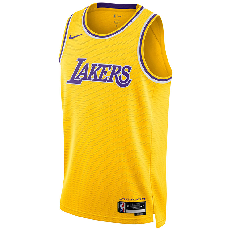 Майка Nike LAL MNK DF SWGMN JSY ICN photo 2
