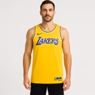 Майка Nike LAL MNK DF SWGMN JSY ICN