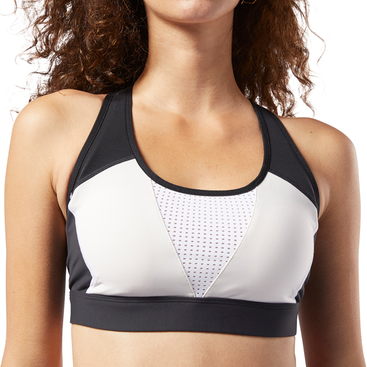 Bra sportive Reebok OS HERO RACER BRA PAD -CB / Femei / XS  photo 3