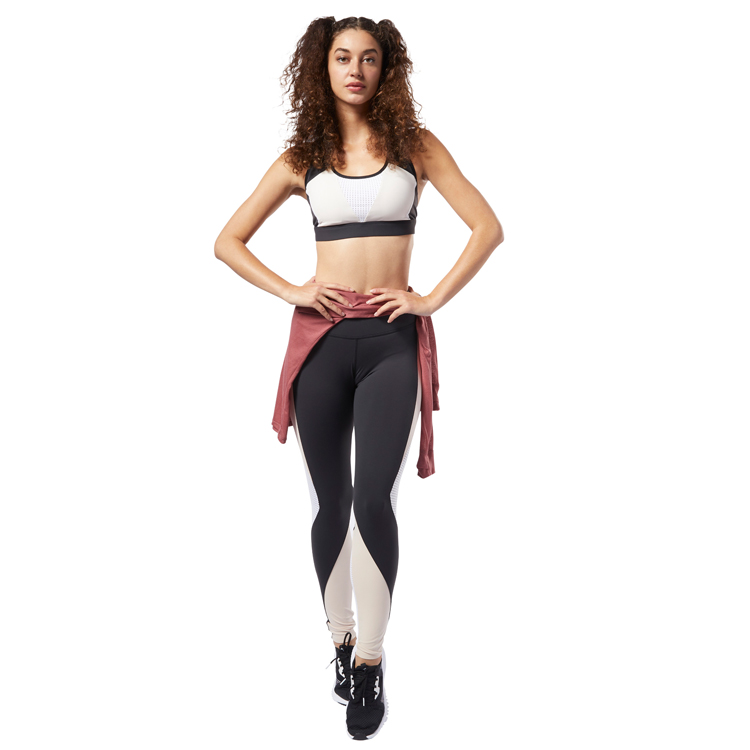 Bra sportive Reebok OS HERO RACER BRA PAD -CB / Femei / XS  photo 4
