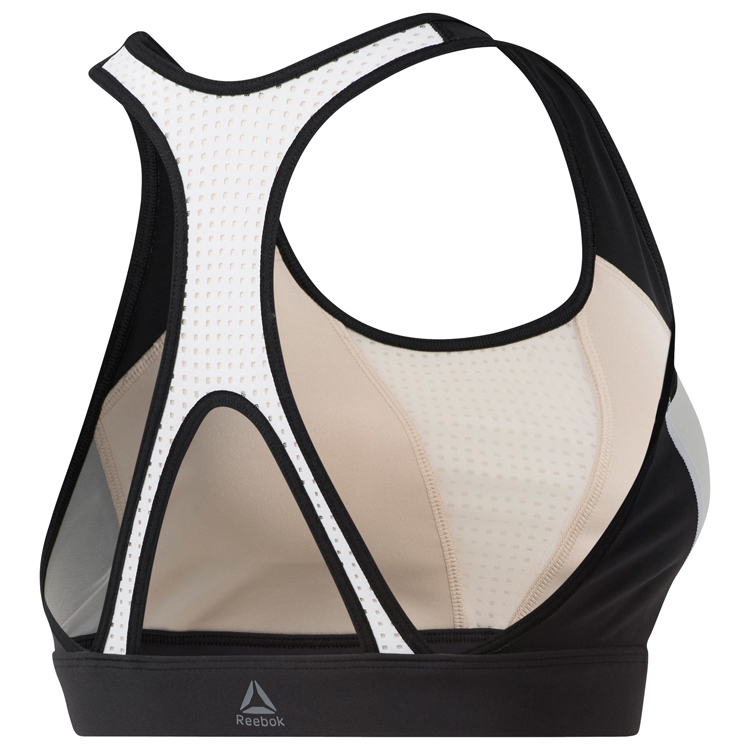 Bra sportive Reebok OS HERO RACER BRA PAD -CB / Femei / XS  photo 6