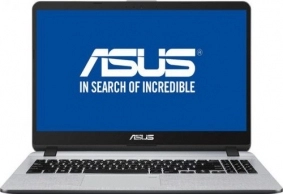 Ноутбук Asus X507UA-EJ828, Core i3, 4 ГБ ГБ, EndlessOS, Серый