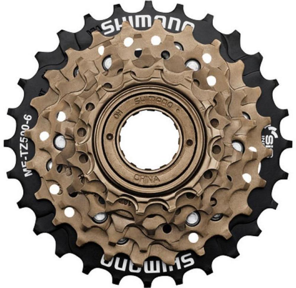 Caseta cu pinion SHIMANO TOURNEY MF-TZ500-6 photo 2