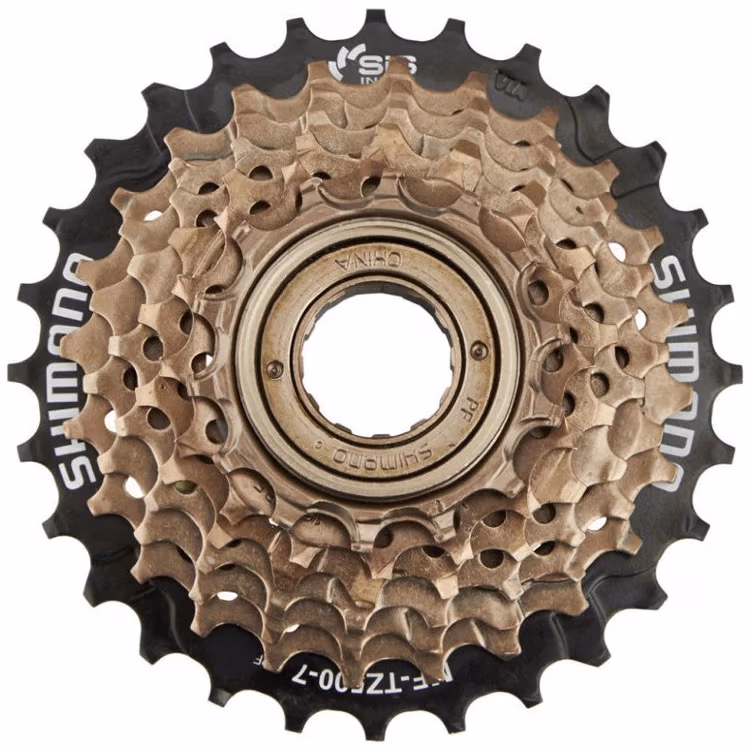 Caseta cu pinion SHIMANO TOURNEY MF-TZ500-7, 7 VIT 