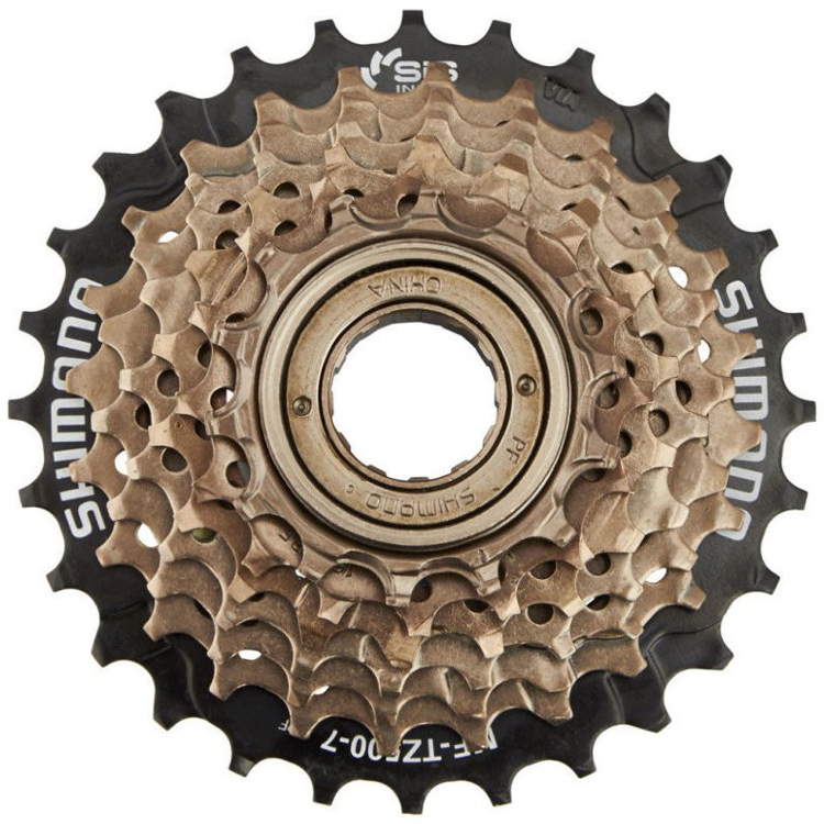 Caseta cu pinion SHIMANO TOURNEY MF-TZ500-7, 7 VIT photo 1