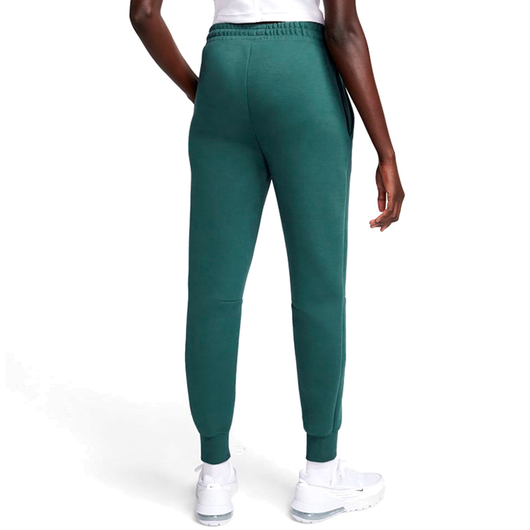 Брюки Nike W NSW TCH FLC MR JGGR L Зеленый Женский photo 2