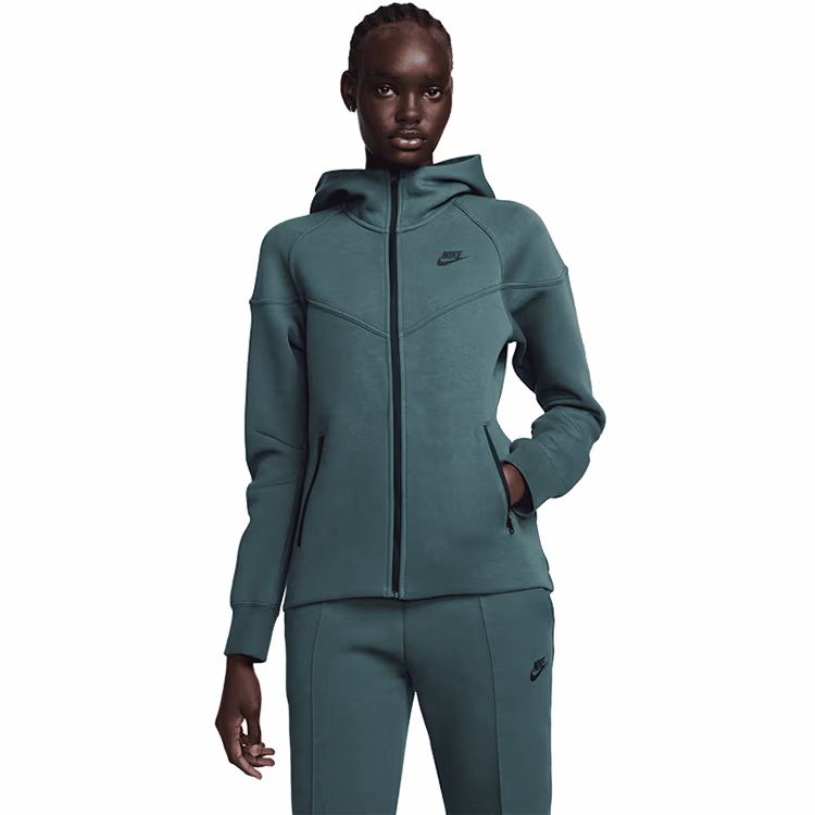 Hanorac Nike W NSW TCH FLC WR FZ HDY