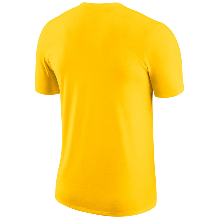 Tricou bărbătesc Nike LAL M NK ES LOGO1 SS TEE S Galben photo 2