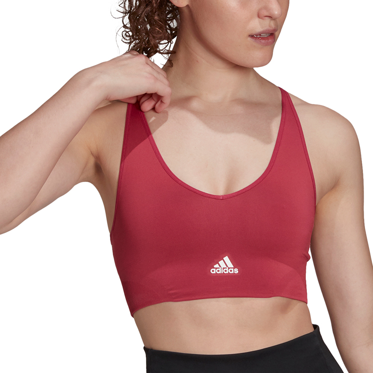 Bra sportive Adidas W SML BT / Femei / XS / Bordo photo 7