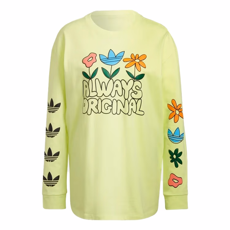 Футболка Adidas GRAPHIC LS