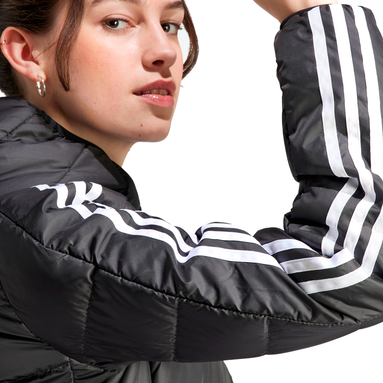 Куртка Adidas W ESS 3S L D HP XXS Черный Женский photo 2