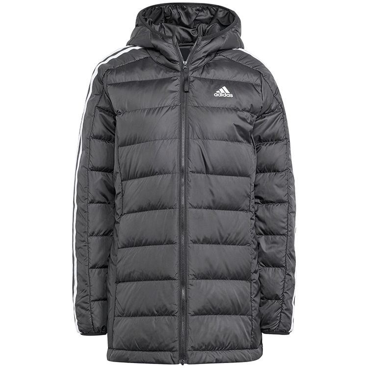 Куртка Adidas W ESS 3S L D HP XXS Черный Женский photo 5