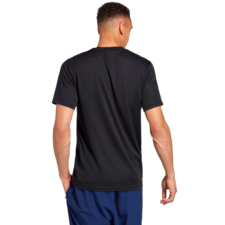 Tricou bărbătesc Adidas TR-ES BASE T XS Negru photo 5