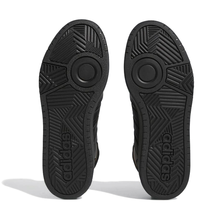 Incaltaminte Sport Adidas HOOPS 3.0 MID WTR pt Barbati / 40.5 / Negru photo 5