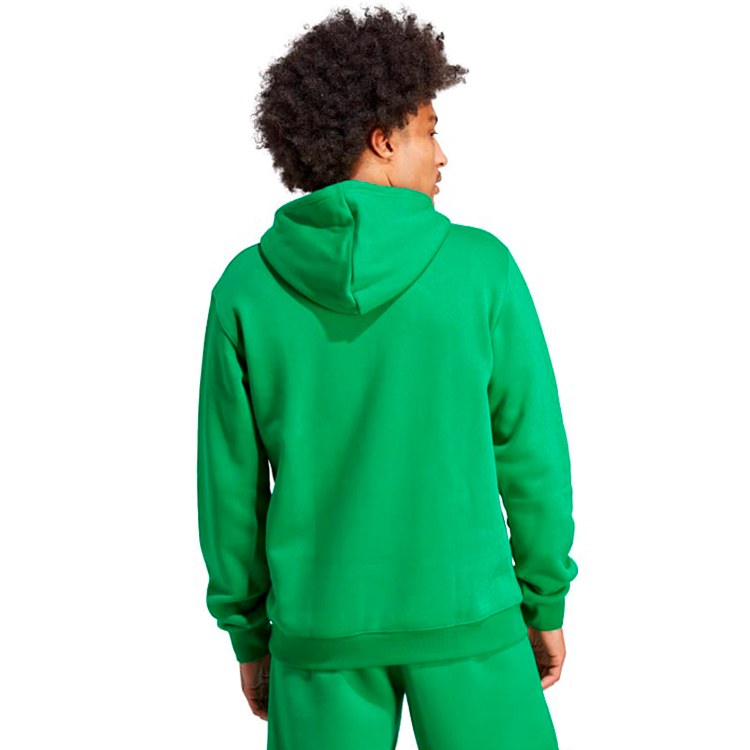 Hanorac pt bărbați Adidas ESSENTIAL HOODY XS Verde photo 2