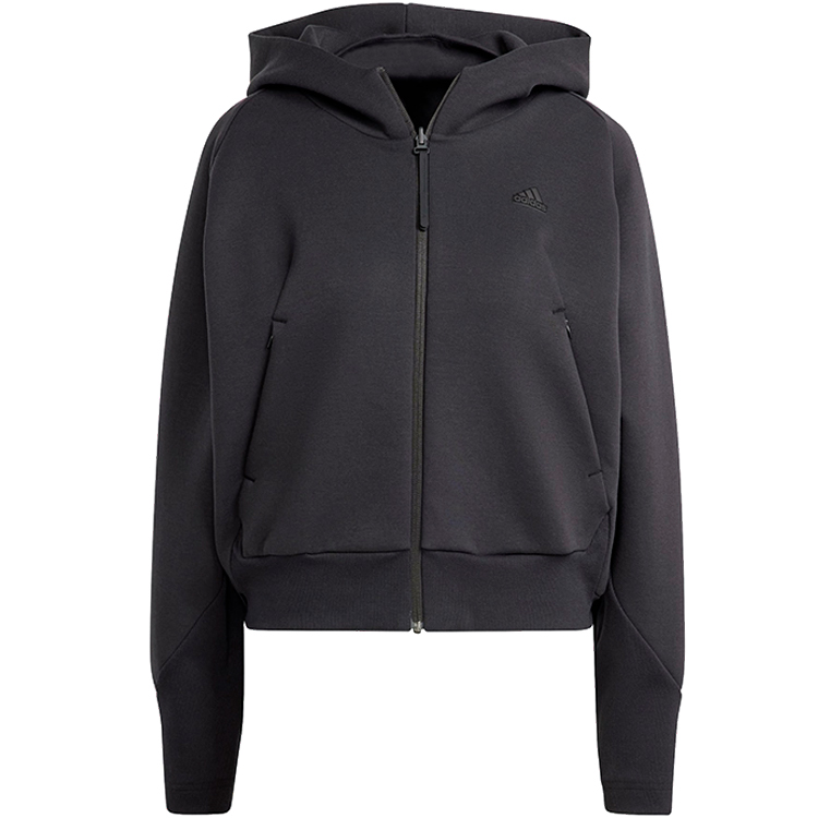 Hanorac Adidas W Z.N.E. FZ 2XS Negru Femei photo 2