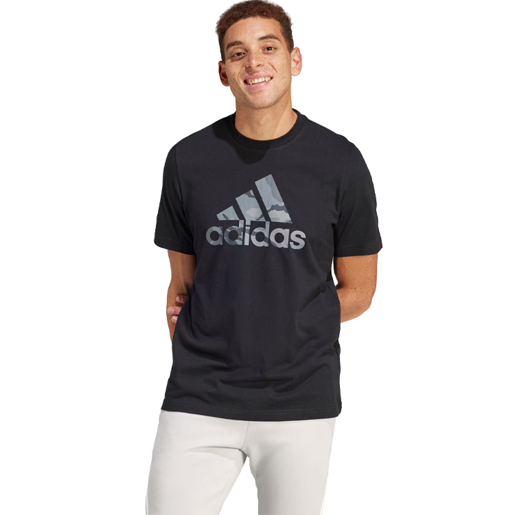 Футболка мужская Adidas M CAMO G T 1 S Черный photo 3
