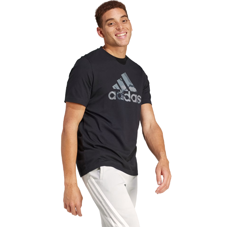 Футболка мужская Adidas M CAMO G T 1 S Черный photo 5