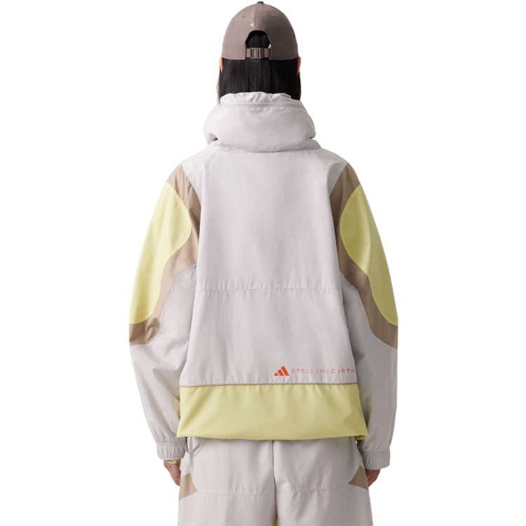 Толстовка Adidas aSMC WOVEN TT XS Серый Женский photo 4