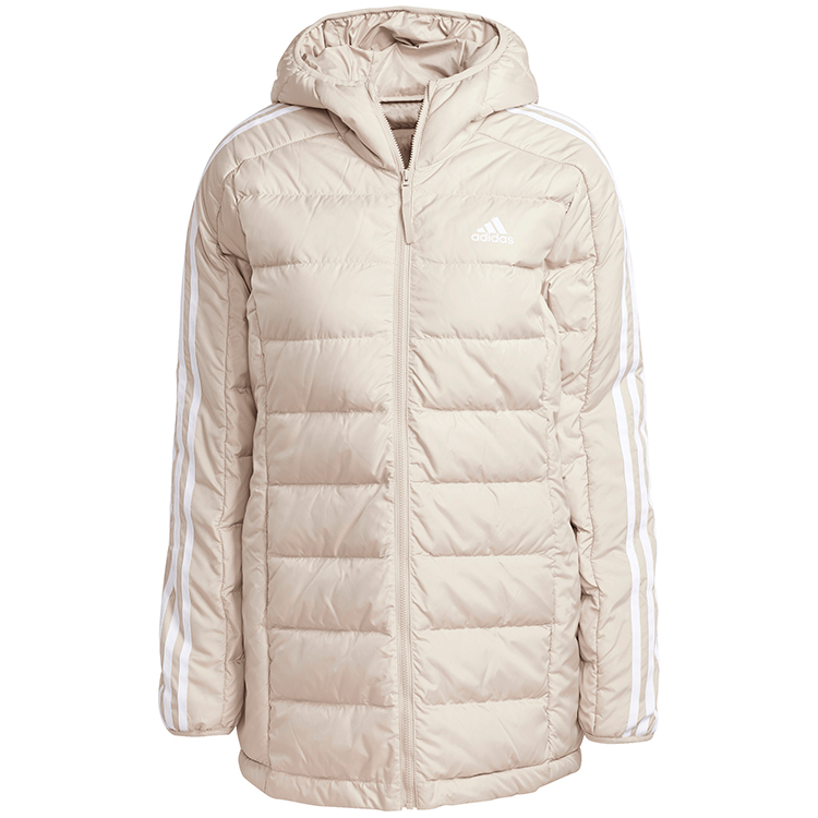 Куртка Adidas W ESS 3S L D HP XXS Бежевый Женский photo 4