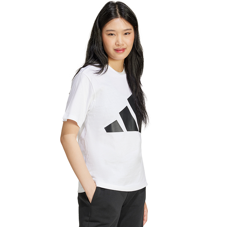 Tricou Adidas W BL SJ T XXS Alb Femei photo 4