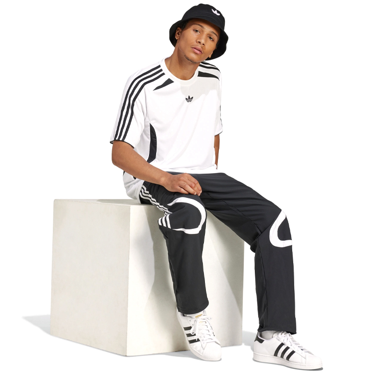 Брюки Adidas TEAMGEIST TP XS Черный Мужской photo 2