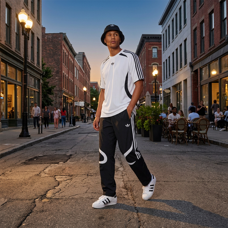 Брюки Adidas TEAMGEIST TP XS Черный Мужской photo 3