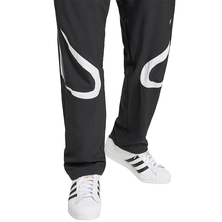 Брюки Adidas TEAMGEIST TP XS Черный Мужской photo 7