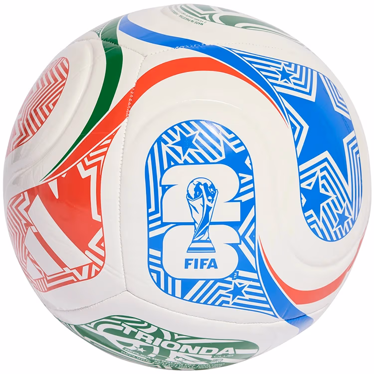 Мяч футбольный Adidas FIFA WORLD CUP TRIONDA CLUB 