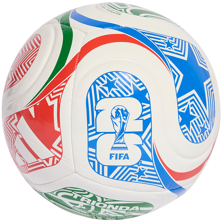 Мяч футбольный Adidas FIFA WORLD CUP TRIONDA CLUB photo 1