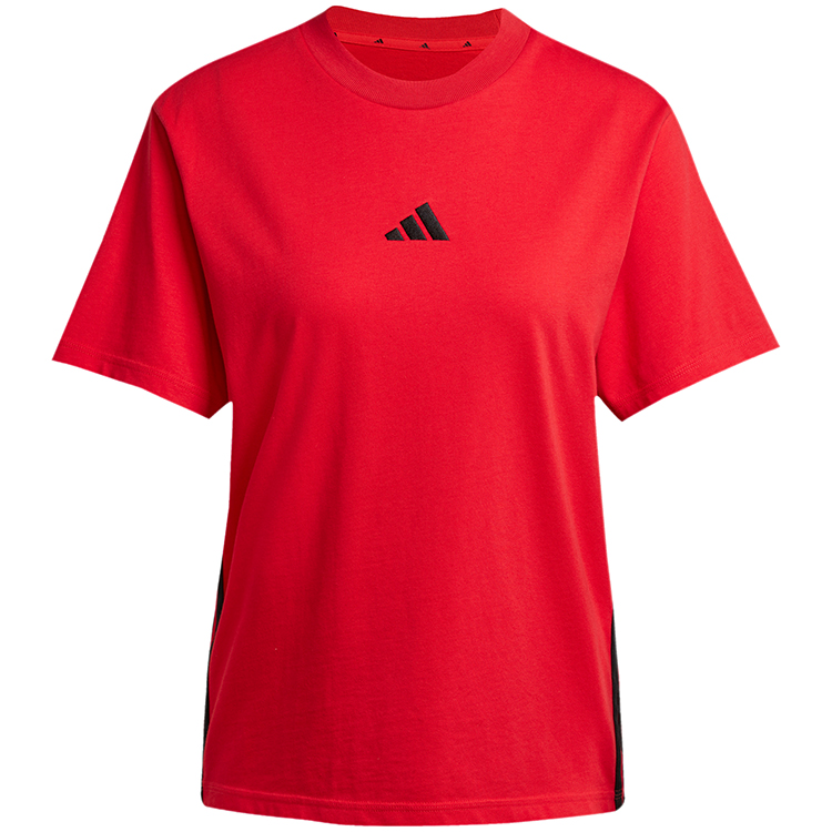Футболка Adidas W 3S SJ T XXS Красный Женский photo 4