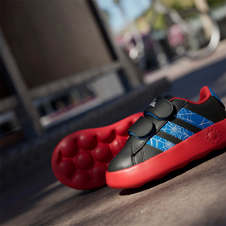 Кроссовки Adidas SPIDER-MAN GRAND COURT photo 10