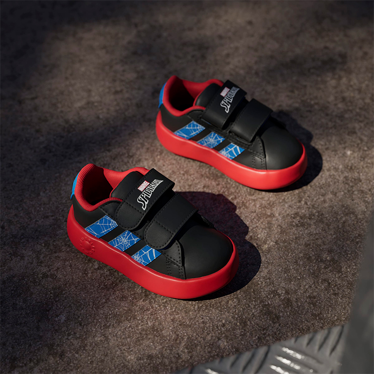 Кроссовки Adidas SPIDER-MAN GRAND COURT photo 9