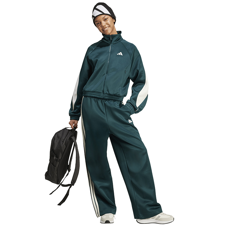 Толстовка Adidas W STADIUM TT S Зелёный Женский photo 4