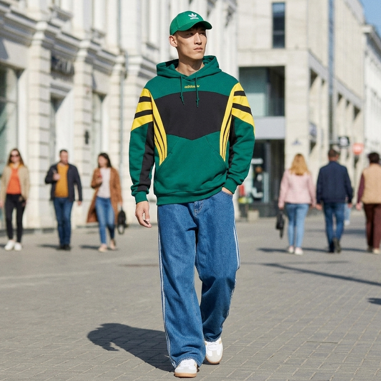 Толстовка Adidas SANTIAGO HOODIE photo 6