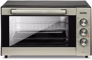 Электрическая печь Simfer M3528, 35 л, 1200 Вт, Серый