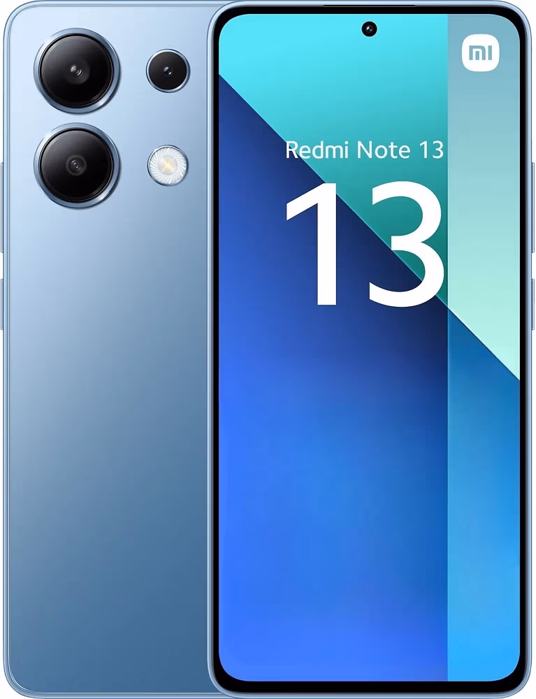 Smartphone Xiaomi Redmi Note 13 6/128GB Ice Blue 