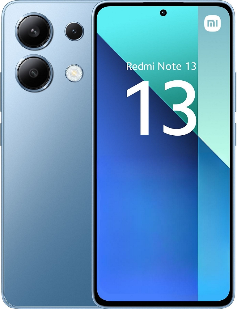 Smartphone Xiaomi Redmi Note 13 / 6.67'' / 6 GB / 128 GB / Albastru photo 1 Smartphone Xiaomi Redmi Note 13 / 6.67'' / 6 GB / 128 GB / Albastru photo 1