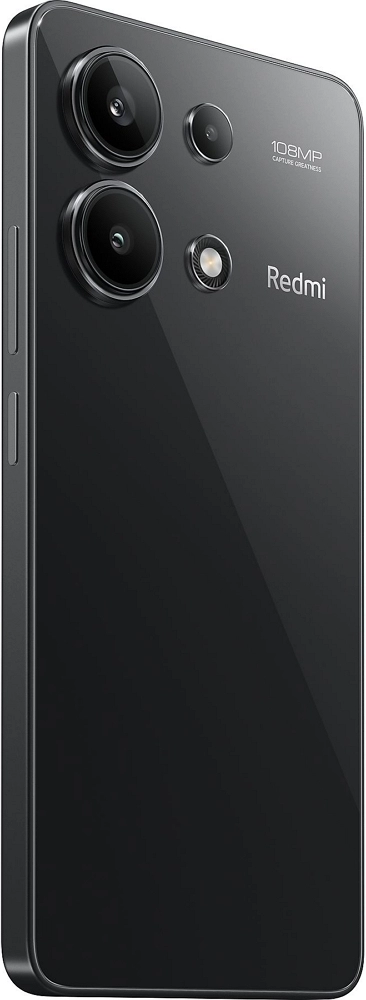 Smartphone Xiaomi Redmi Note 13 6/128GB Midnight Black