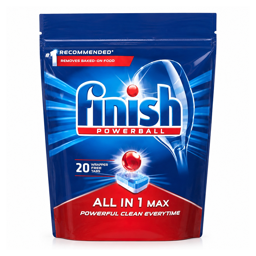Таблетки для ПММ Finish OC00628 photo 1 Таблетки для ПММ Finish OC00628 photo 1