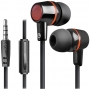 Наушники проводные Defender Pulse 428 black thumbnav 1