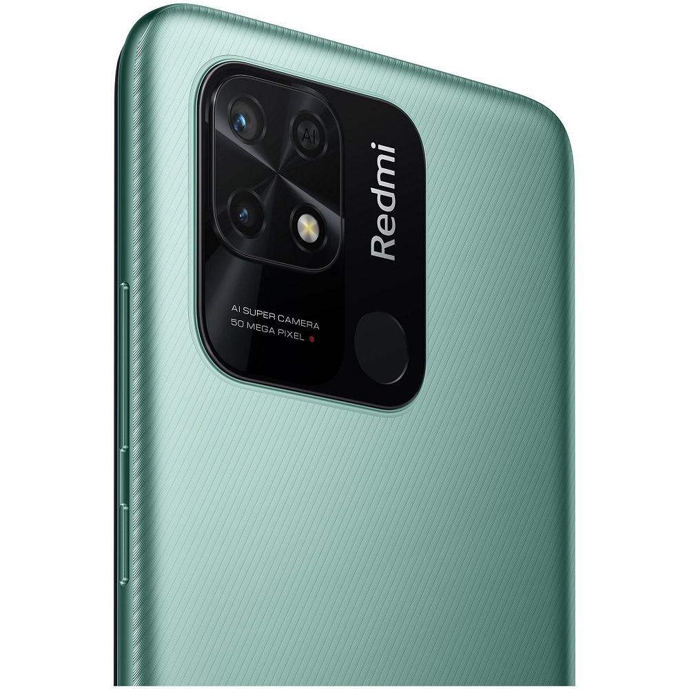 Смартфон Xiaomi Redmi 10C / 6.71'' / 4 ГБ / 128 ГБ / Зеленый photo 2